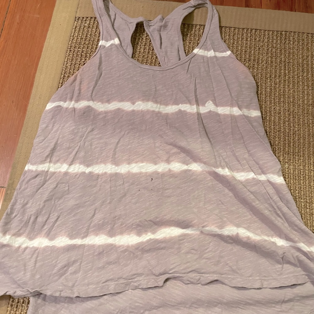 Michael Stars tie-dye tank top